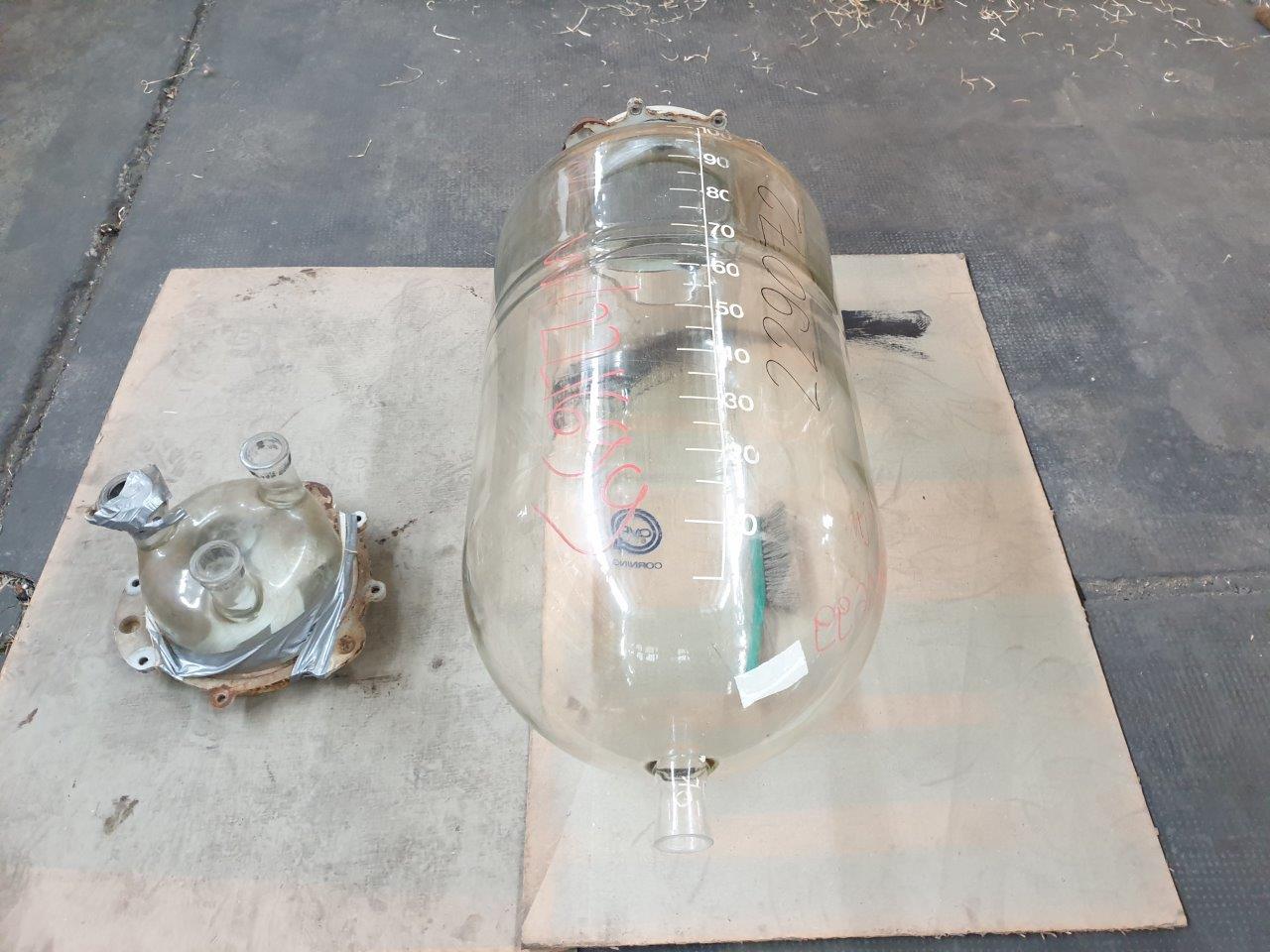 Glass QVF-Corning 633 Tank - IPP# 229073