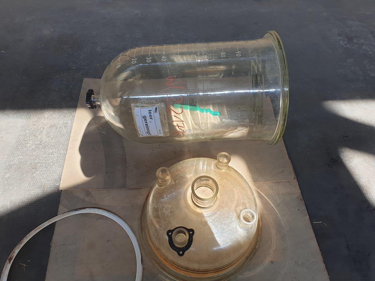 Glass QVF-Corning Tank - IPP# 229072