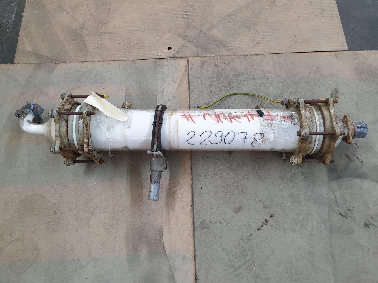 IPP# 229078, 0.4 m² (4.3 ft²)  Glasslined Spiral Heat Exchanger For Sale