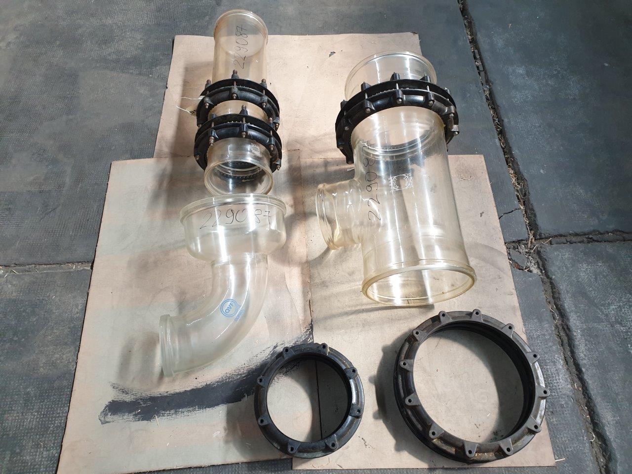 IPP# 229087,   Glasslined Pipe Glass Lined Parts For Sale