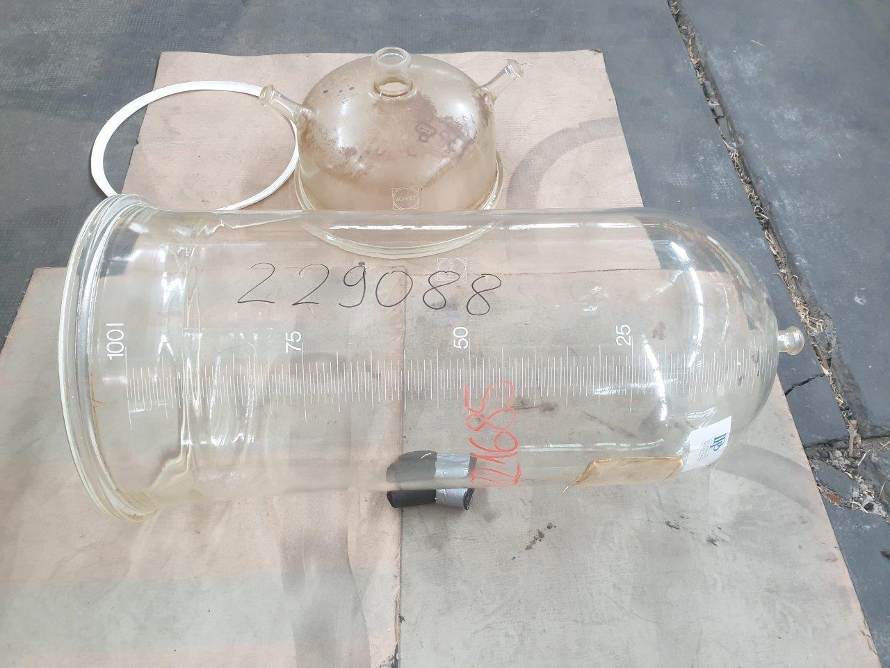 Glass Schott-Duran Tank - IPP# 229088