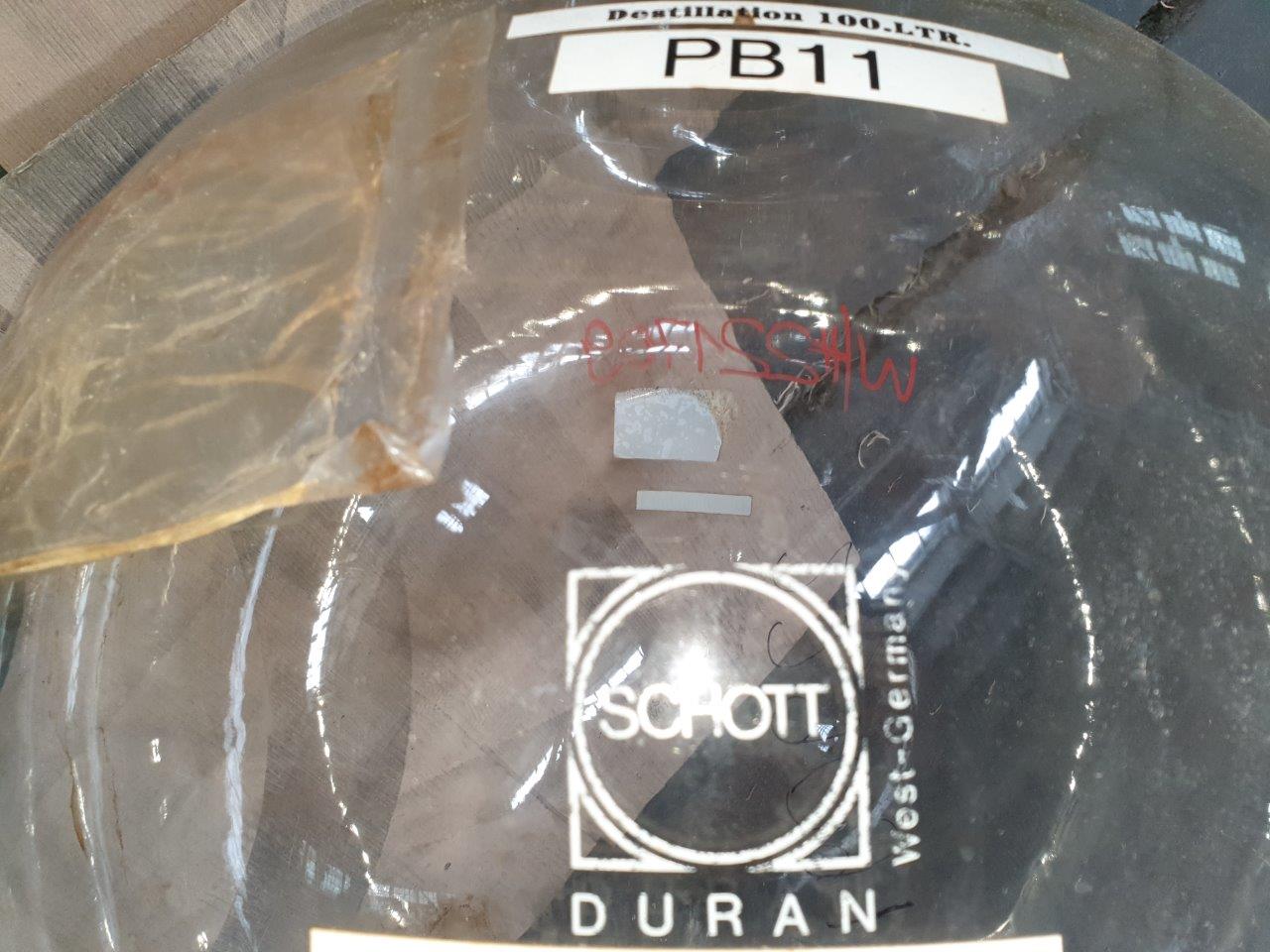 Glass Schott-Duran Tank - IPP# 229091
