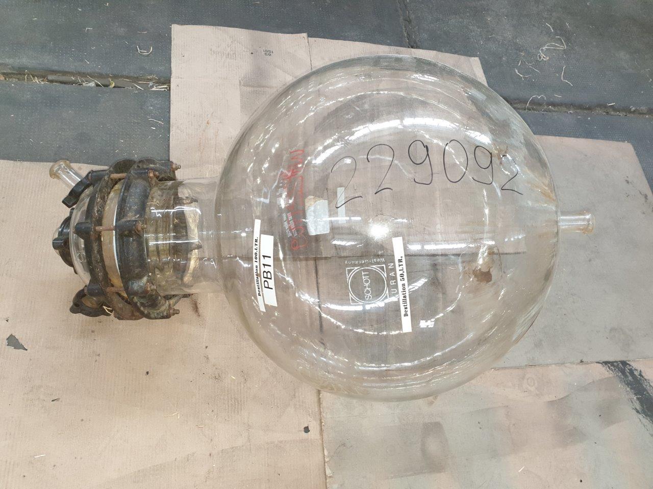 Glass Schott-Duran Tank - IPP# 229092