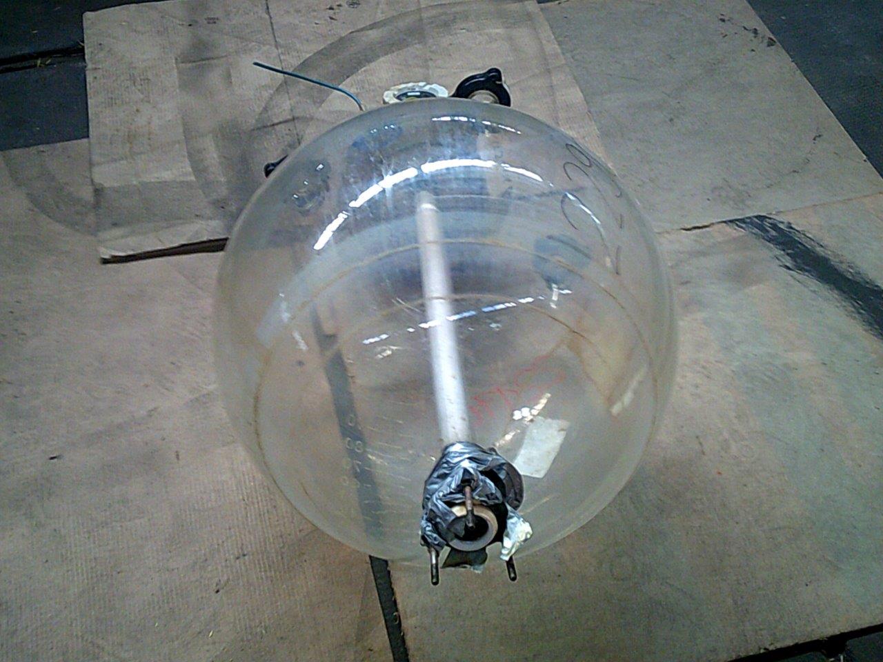 Glass QVF-Corning Tank - IPP# 229098