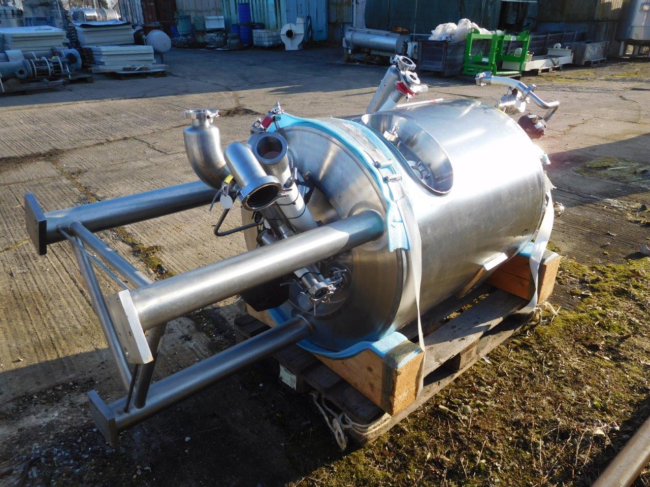 IPP# 229003, 418 L (110.4 gallons)  Stainless Steel Other Batch-Type Agitated Reactor For Sale