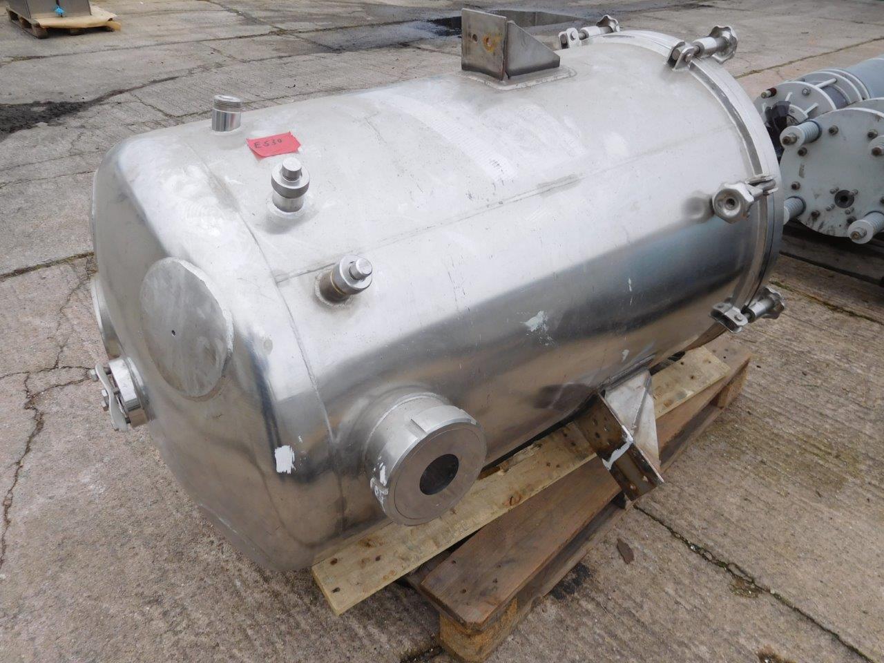 Stainless Steel 316L Apparatebau Pitton Tank - IPP# 229001