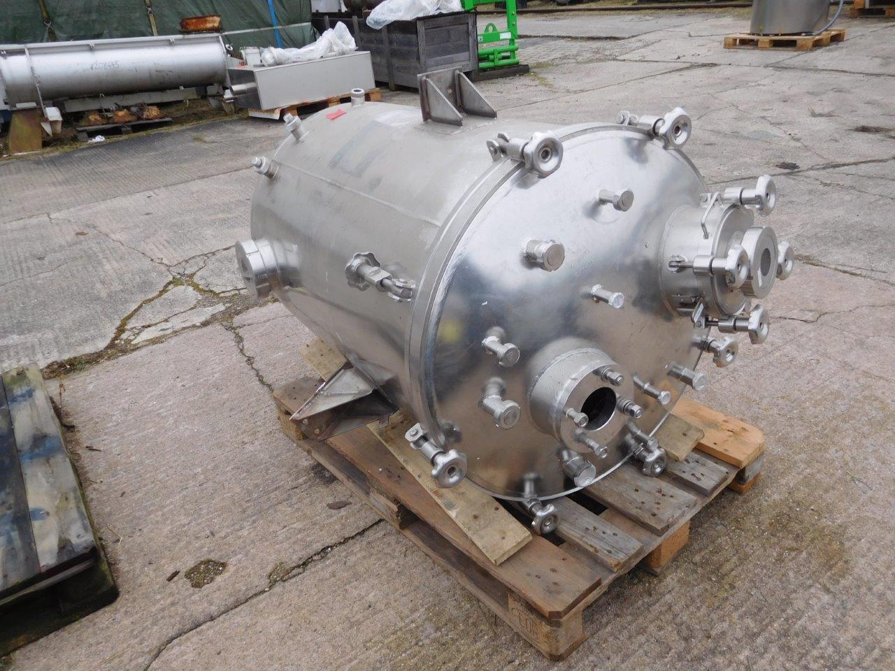 Stainless Steel 316L Apparatebau Pitton Tank - IPP# 229001