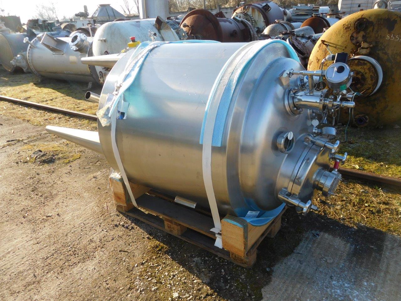 Stainless Steel 316 Goavec Engineering (France)  Tank - IPP# 229002