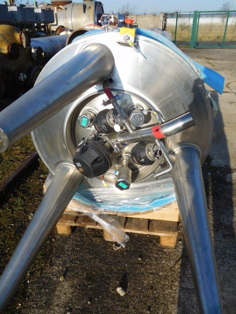 Stainless Steel 316 Goavec Engineering (France)  Tank - IPP# 229002