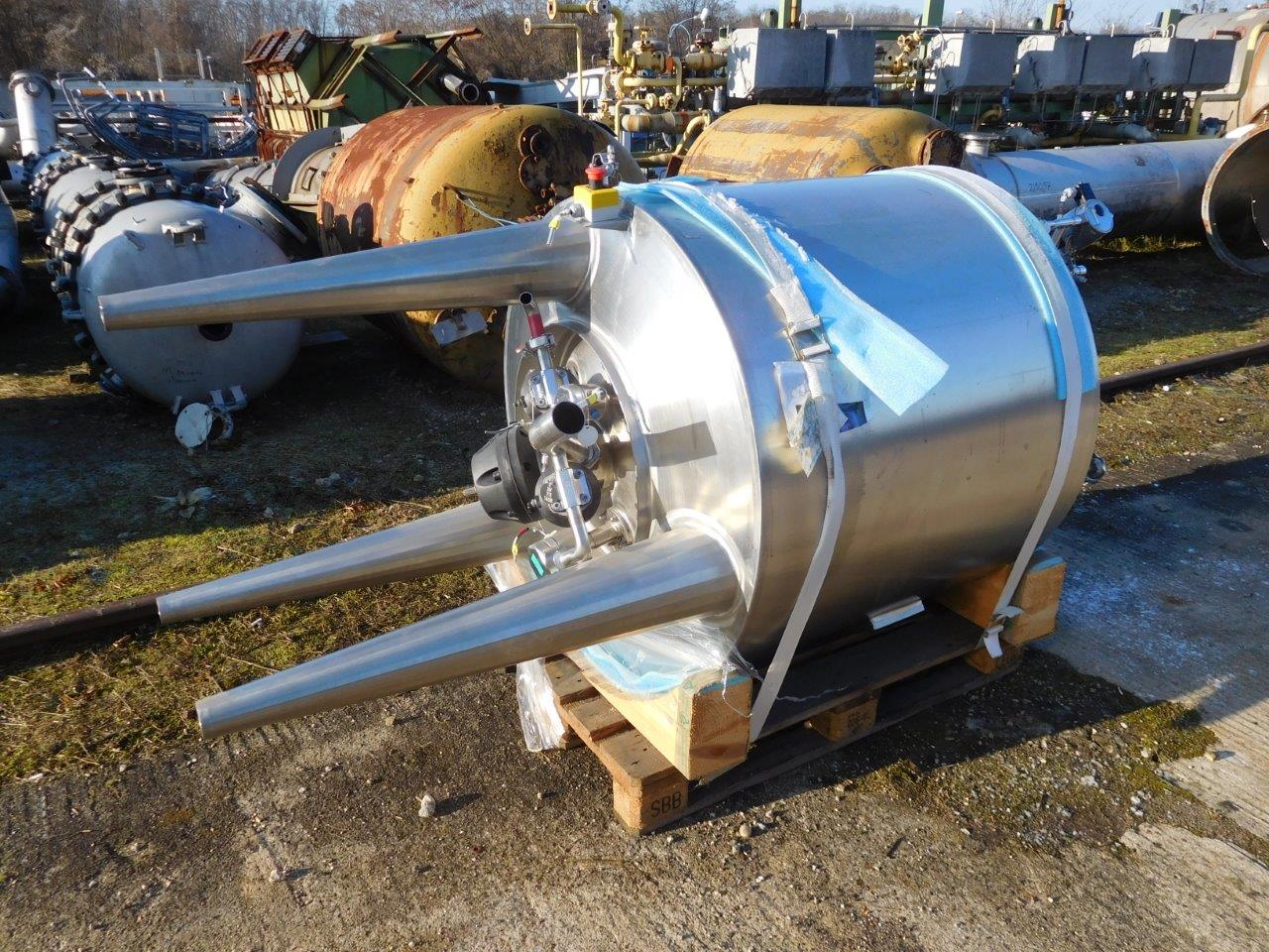 Stainless Steel 316 Goavec Engineering (France)  Tank - IPP# 229002