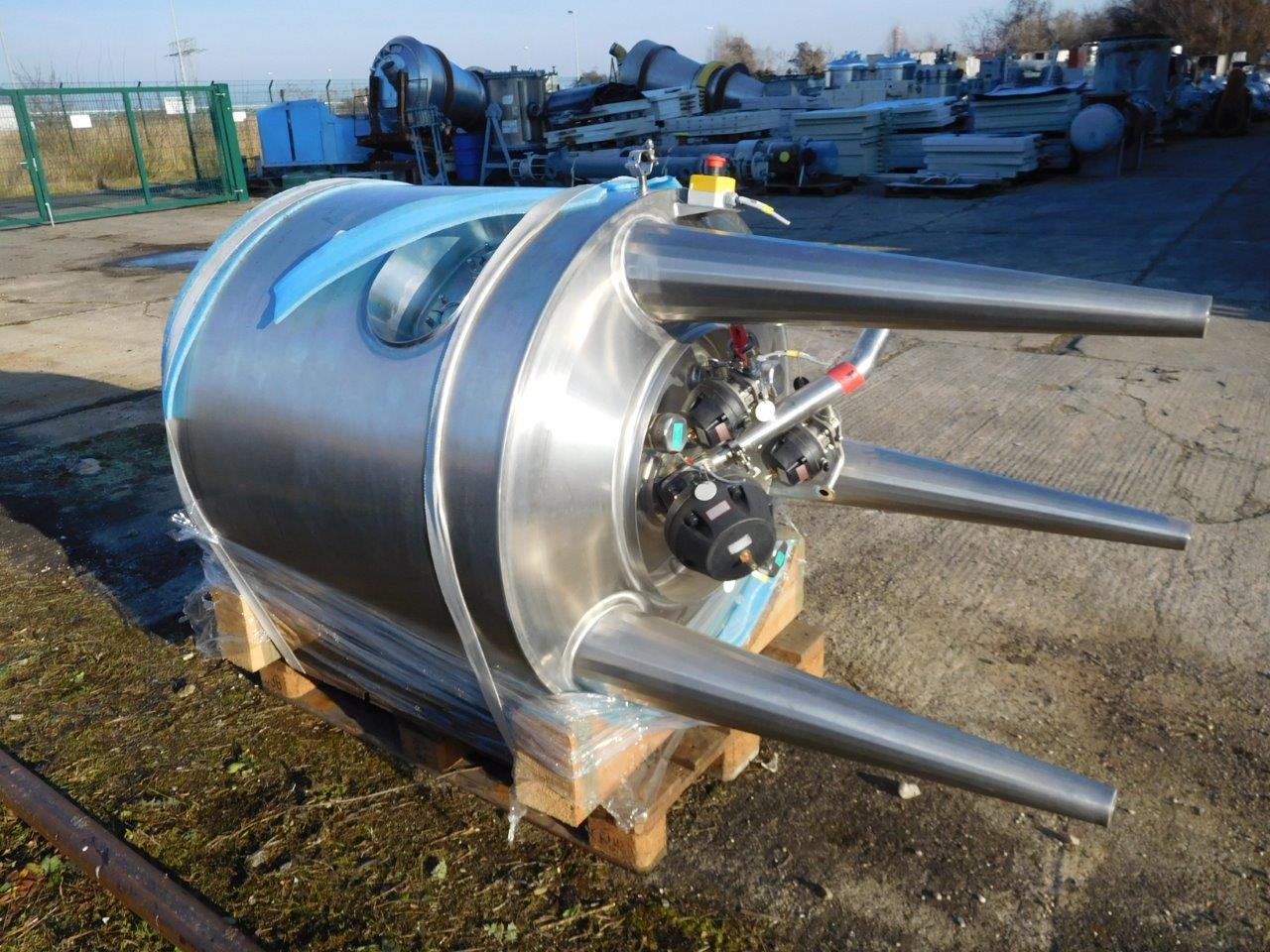 Stainless Steel 316 Goavec Engineering (France)  Tank - IPP# 229002