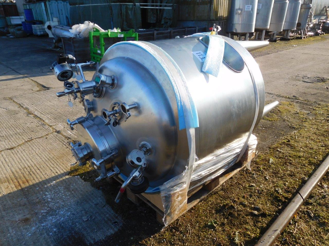 Stainless Steel 316 Goavec Engineering (France)  Tank - IPP# 229002
