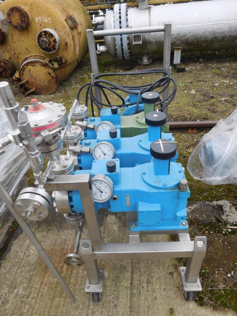 IPP# 229006,   Stainless Steel Austentic Reciprocating Pump For Sale