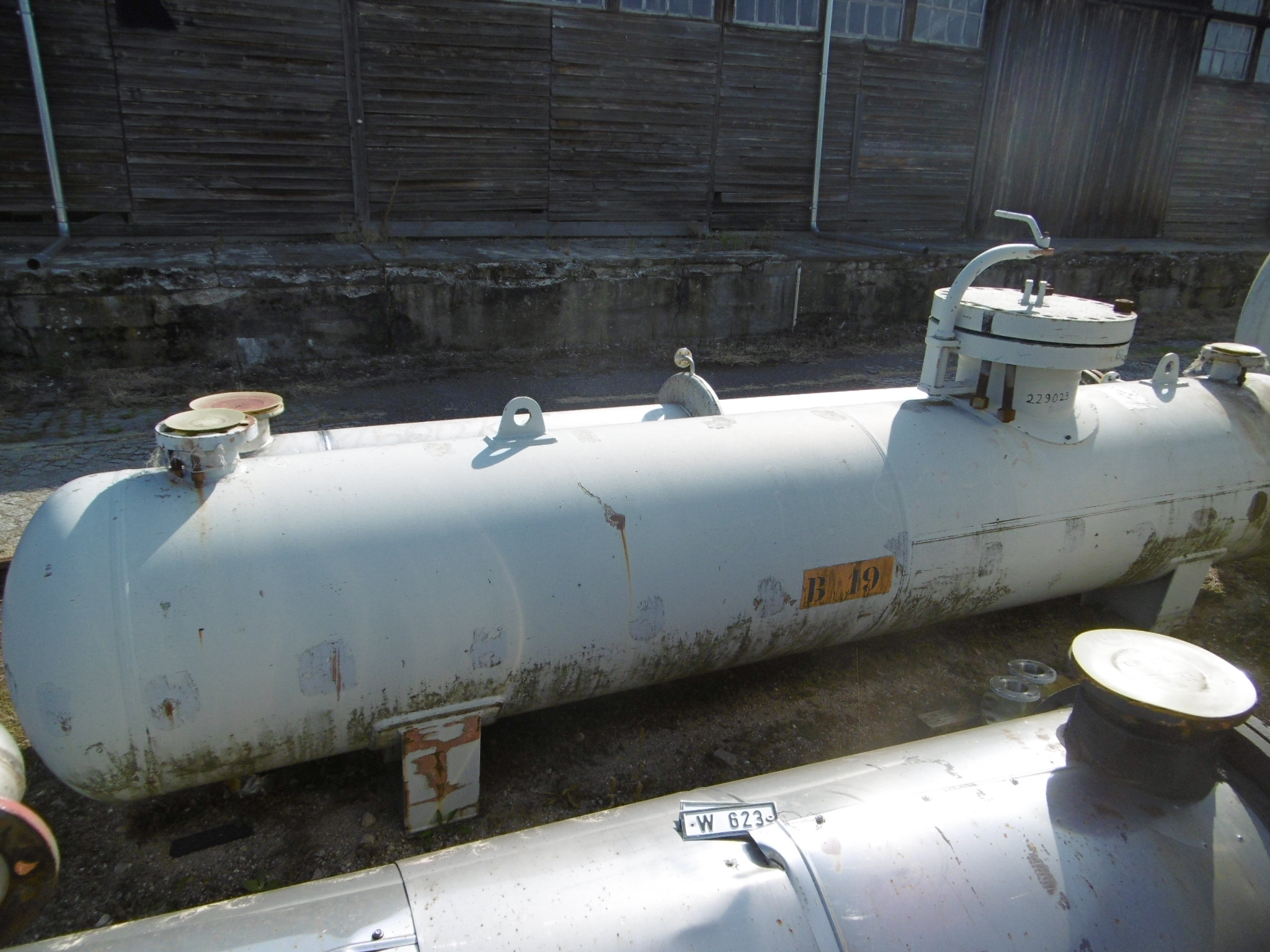 Carbon Steel CIB Industrie Tank - IPP# 229023