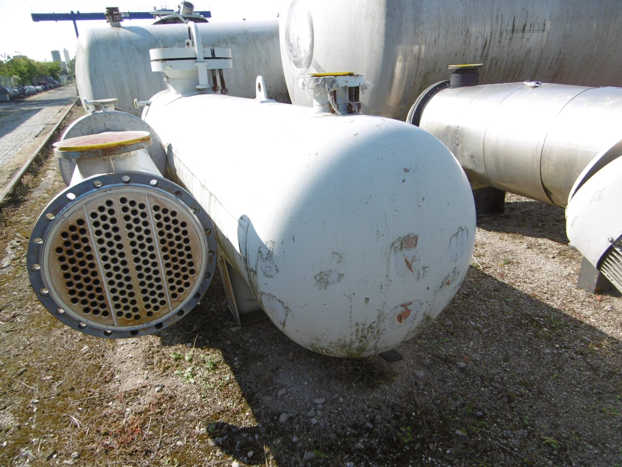 Carbon Steel CIB Industrie Tank - IPP# 229023