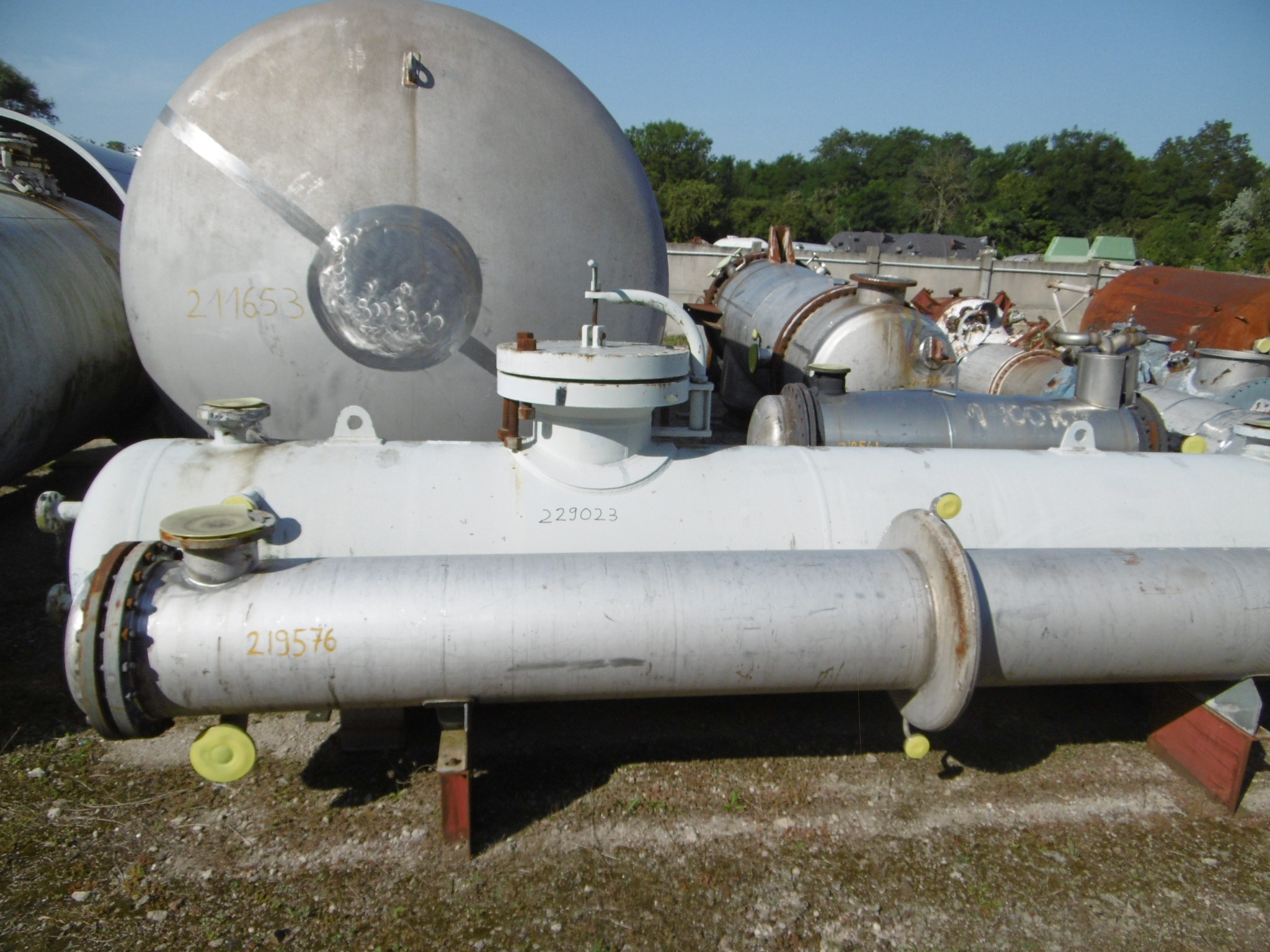 Carbon Steel CIB Industrie Tank - IPP# 229023