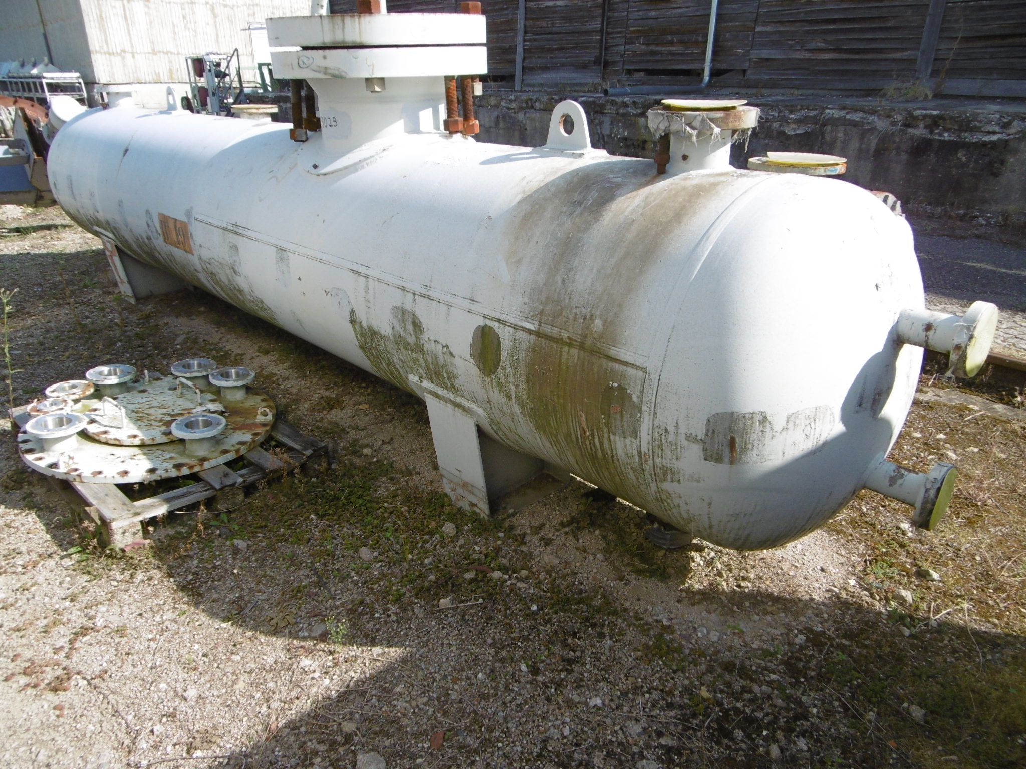 Carbon Steel CIB Industrie Tank - IPP# 229023