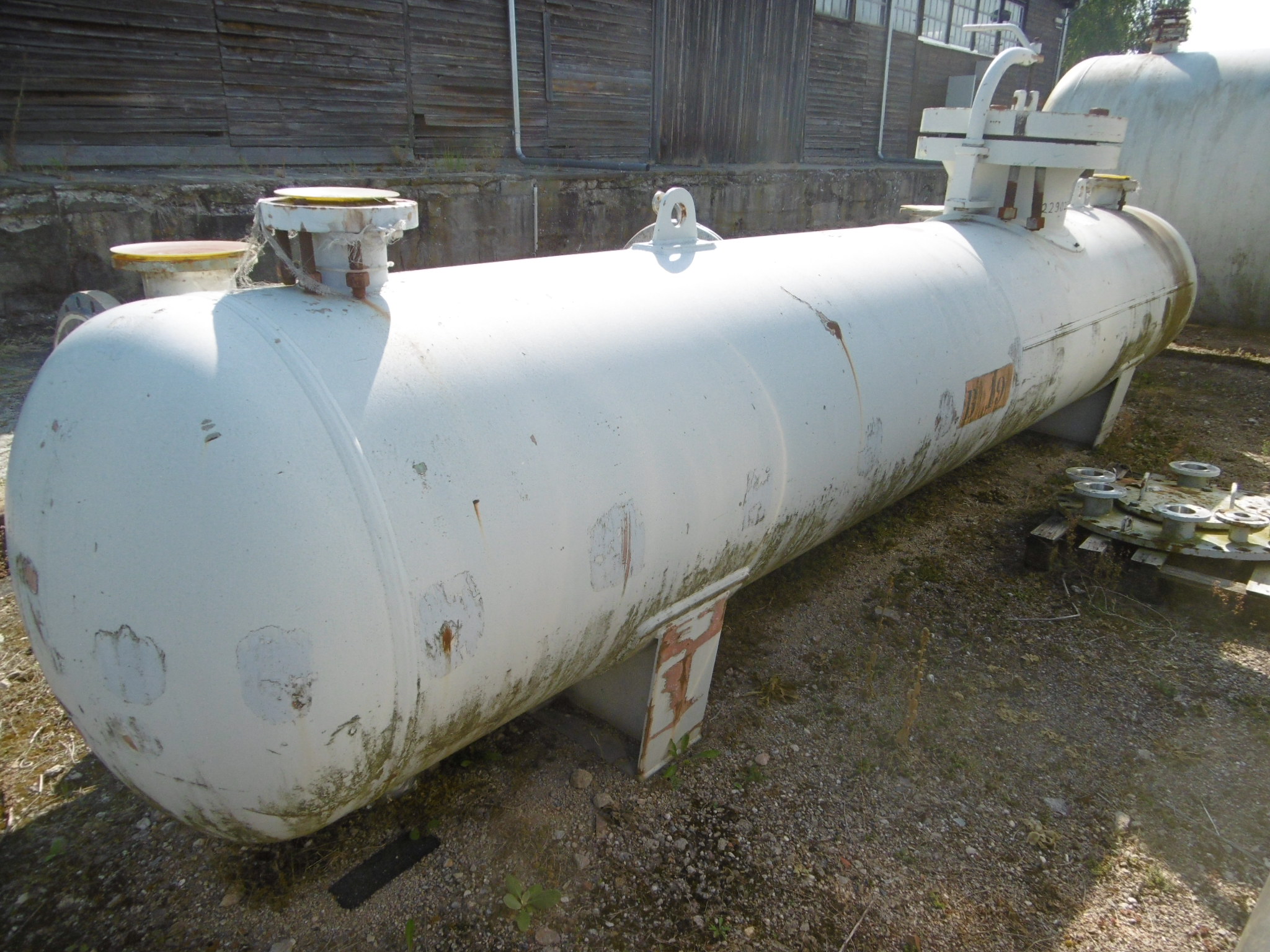 Carbon Steel CIB Industrie Tank - IPP# 229023