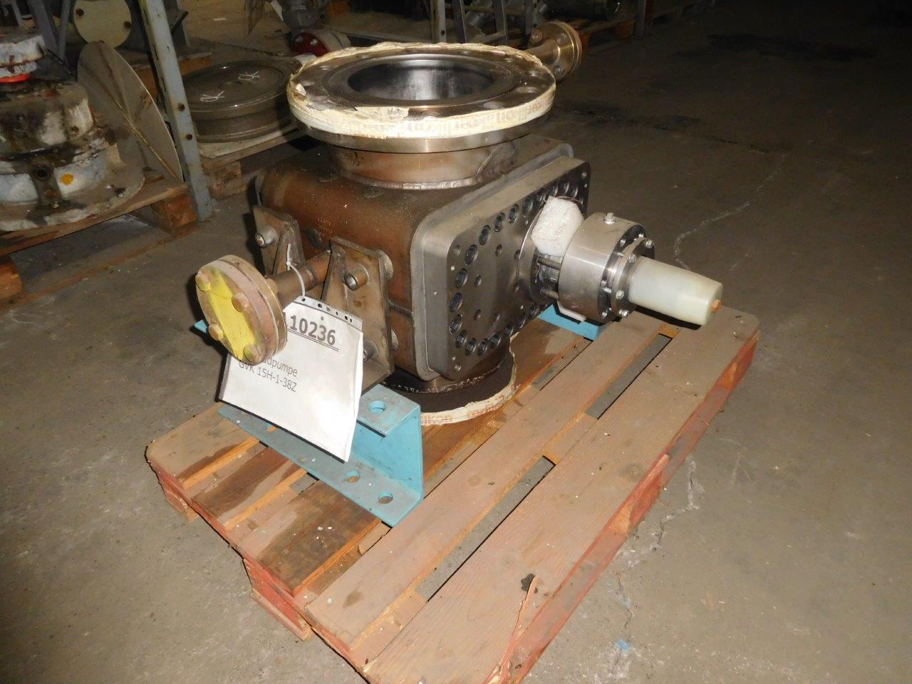 IPP# 229037, 4 m3/h (17.6 GPM)  Stainless Steel Austentic Rotary Pump For Sale