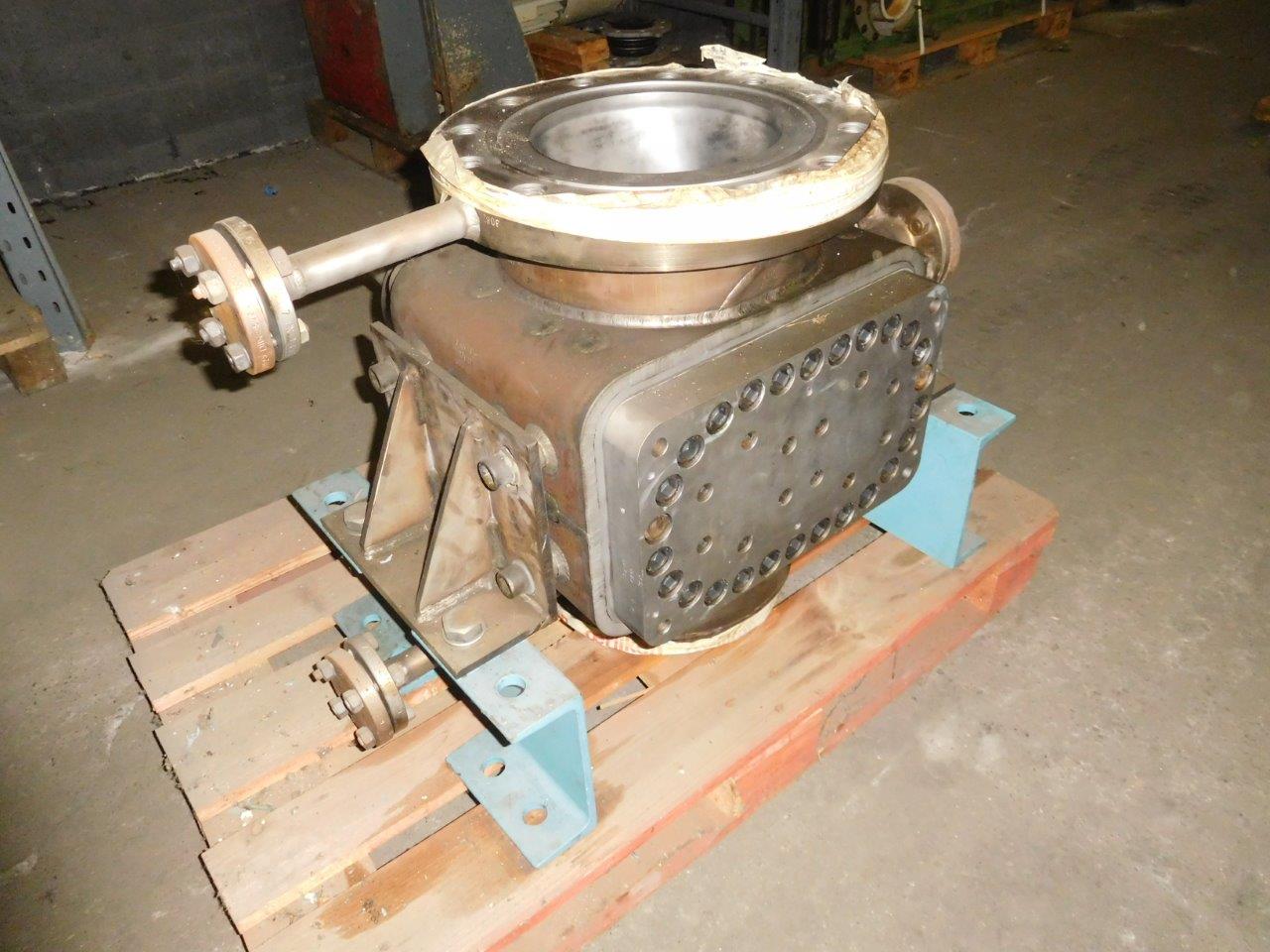 IPP# 229037, 4 m3/h (17.6 GPM)  Stainless Steel Austentic Rotary Pump For Sale