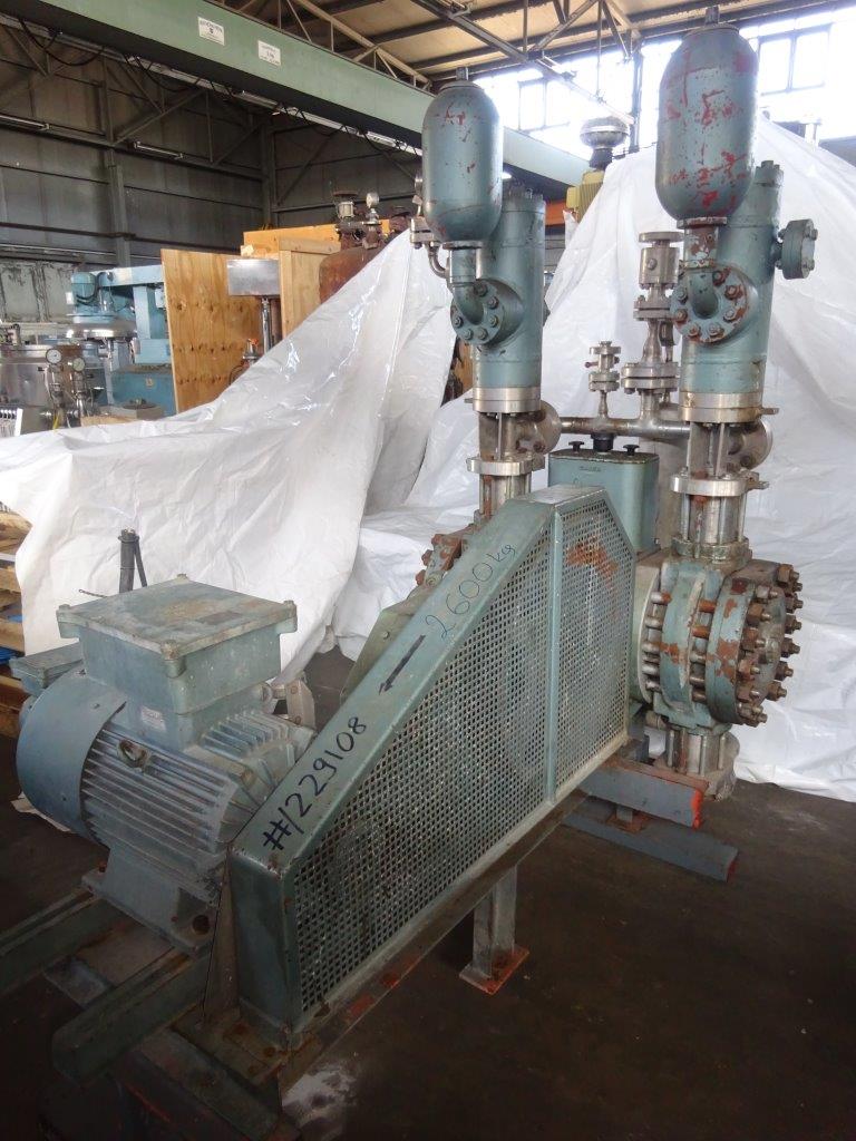 IPP# 229108, 3.2 m3/h (14.1 GPM)  Stainless Steel Other Reciprocating Pump For Sale