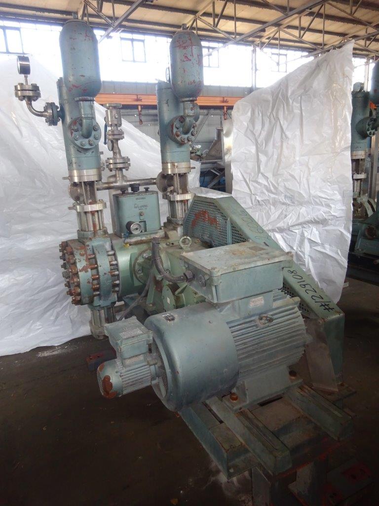 IPP# 229108, 3.2 m3/h (14.1 GPM)  Stainless Steel Other Reciprocating Pump For Sale