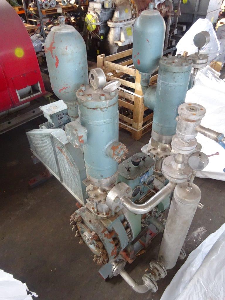 IPP# 229108, 3.2 m3/h (14.1 GPM)  Stainless Steel Other Reciprocating Pump For Sale