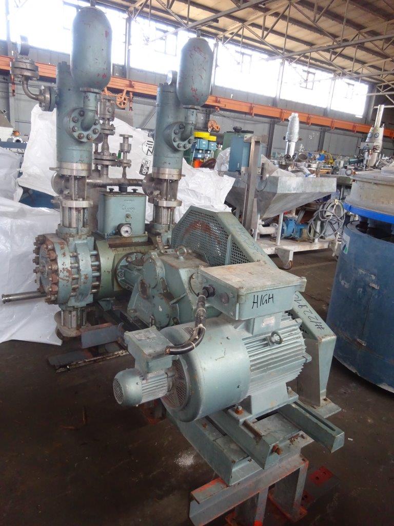 IPP# 229109, 3.2 m3/h (14.1 GPM)  Stainless Steel Other Reciprocating Pump For Sale