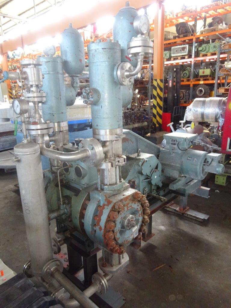 IPP# 229109, 3.2 m3/h (14.1 GPM)  Stainless Steel Other Reciprocating Pump For Sale