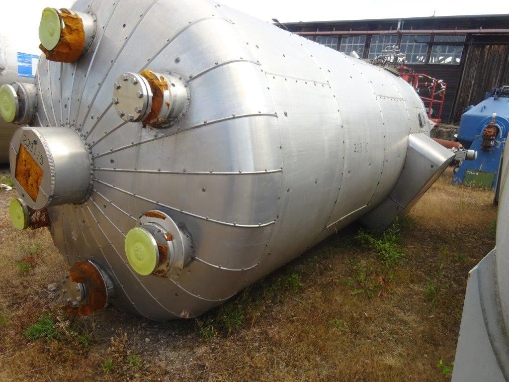 IPP# 229110, 10,000 L (2,642 gallons)  Stainless Steel 316  Tank For Sale