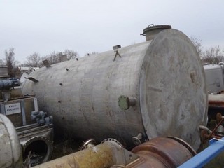 Stainless Steel 321 Paul Schwingel GmbH Tank