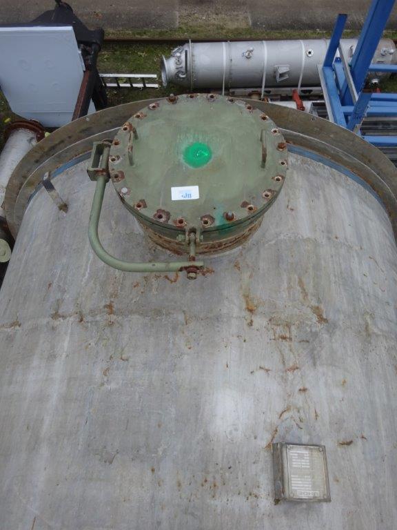 Stainless Steel 321 Paul Schwingel GmbH Tank - IPP# 229366