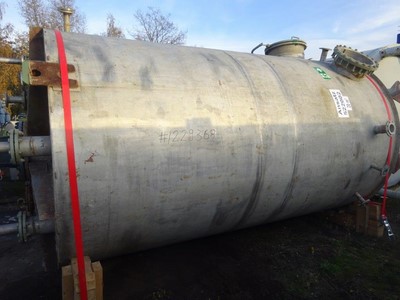 IPP# 229368, 20,000 L (5,283 gallons)  Stainless Steel Other  Tank For Sale