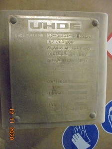 Stainless Steel 321 Freidrich Ambs Tank - IPP# 229369