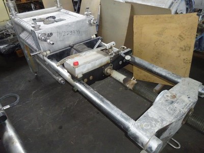 IPP# 229371, 14.7 m² (158.2 ft²)  Stainless Steel 321 Plate And Frame Filter For Sale