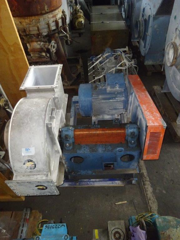 IPP# 229375, 9,000 m3/h (5,297 CFM)  Stainless Steel 321  Blower For Sale