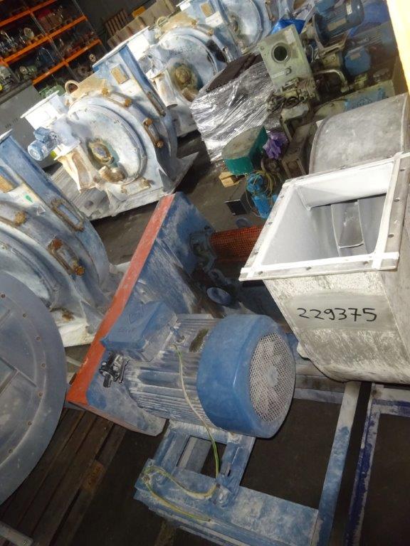 IPP# 229375, 9,000 m3/h (5,297 CFM)  Stainless Steel 321  Blower For Sale