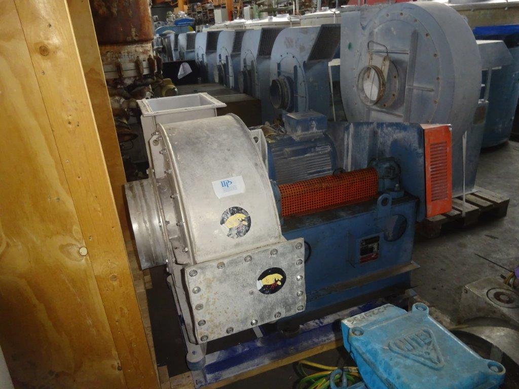 IPP# 229375, 9,000 m3/h (5,297 CFM)  Stainless Steel 321  Blower For Sale