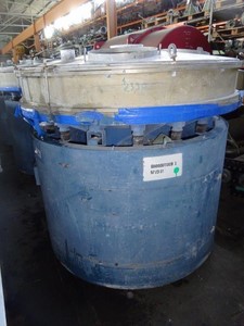 IPP# 229383, 1,600 mm (63 in)  Stainless Steel 321 Separators  Screener For Sale