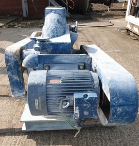 IPP# 229382, 23 kW (30.8 HP)  Stainless Steel 321 Granulator/Disintegrator Pulverizer For Sale