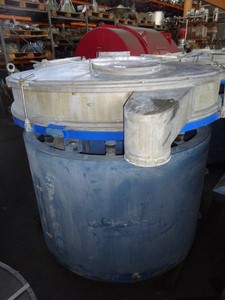 IPP# 229384, 1,600 mm (63 in)  Stainless Steel 321 Separators  Screener For Sale