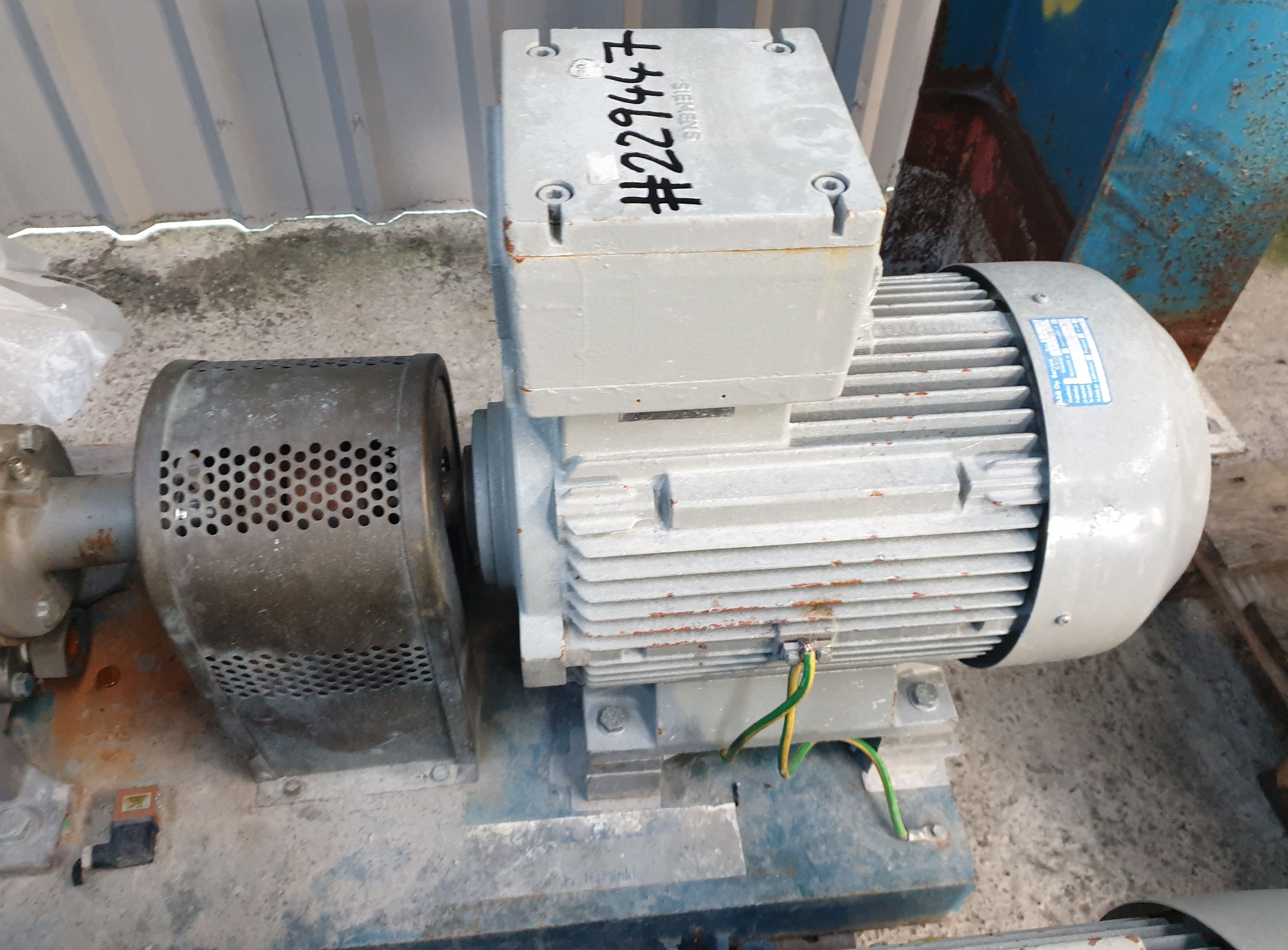 IPP# 229447, 465 m3/h (273.7 CFM)  Carbon Steel  Pump-Vacuum For Sale