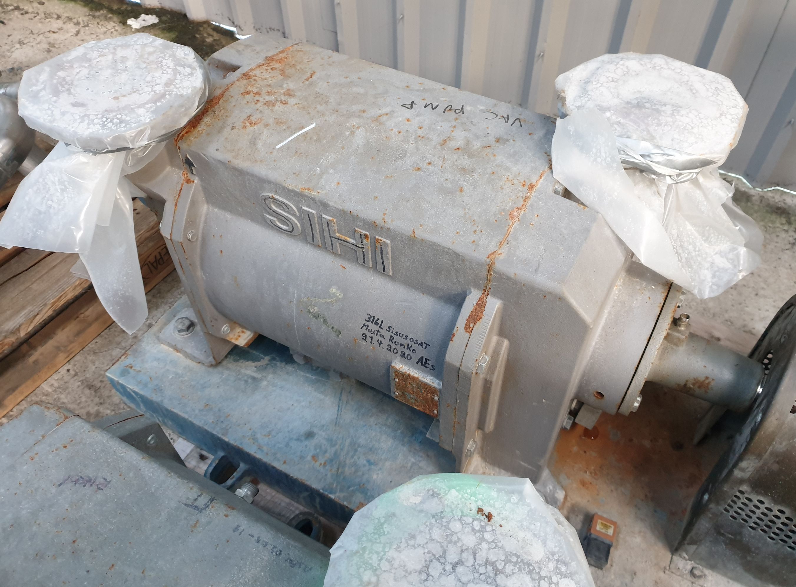 IPP# 229447, 465 m3/h (273.7 CFM)  Carbon Steel  Pump-Vacuum For Sale