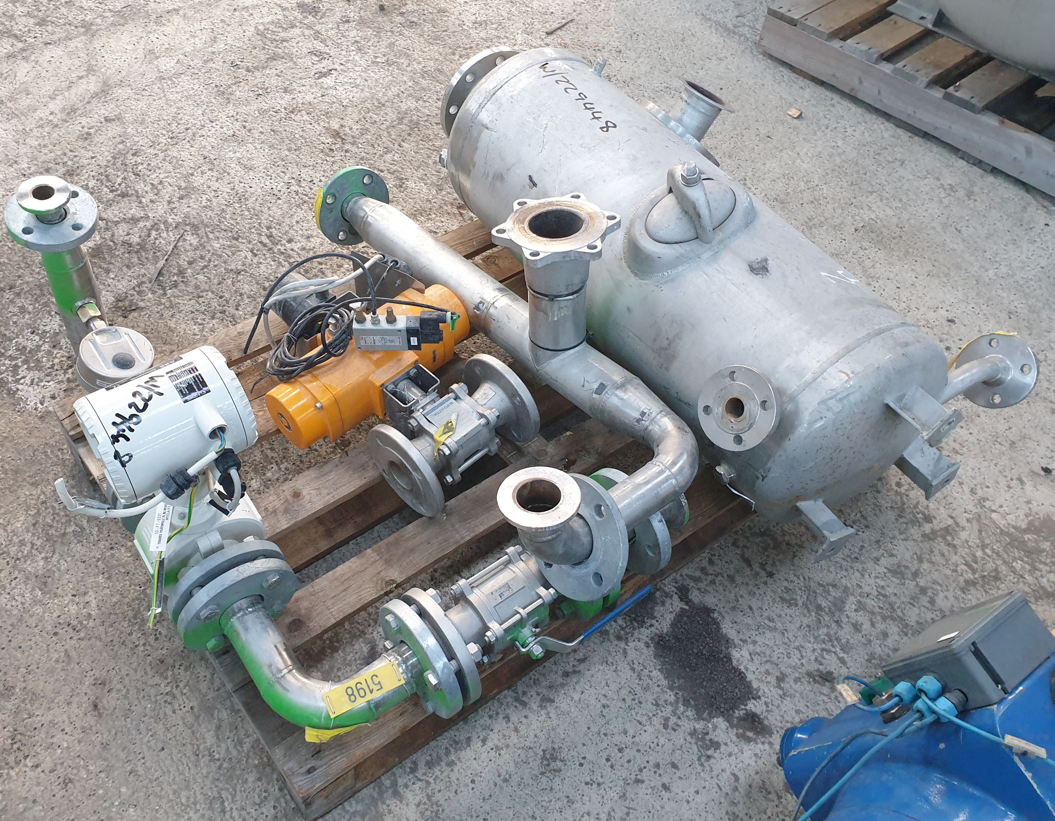 IPP# 229448, 465 m3/h (273.7 CFM)  Carbon Steel  Pump-Vacuum For Sale