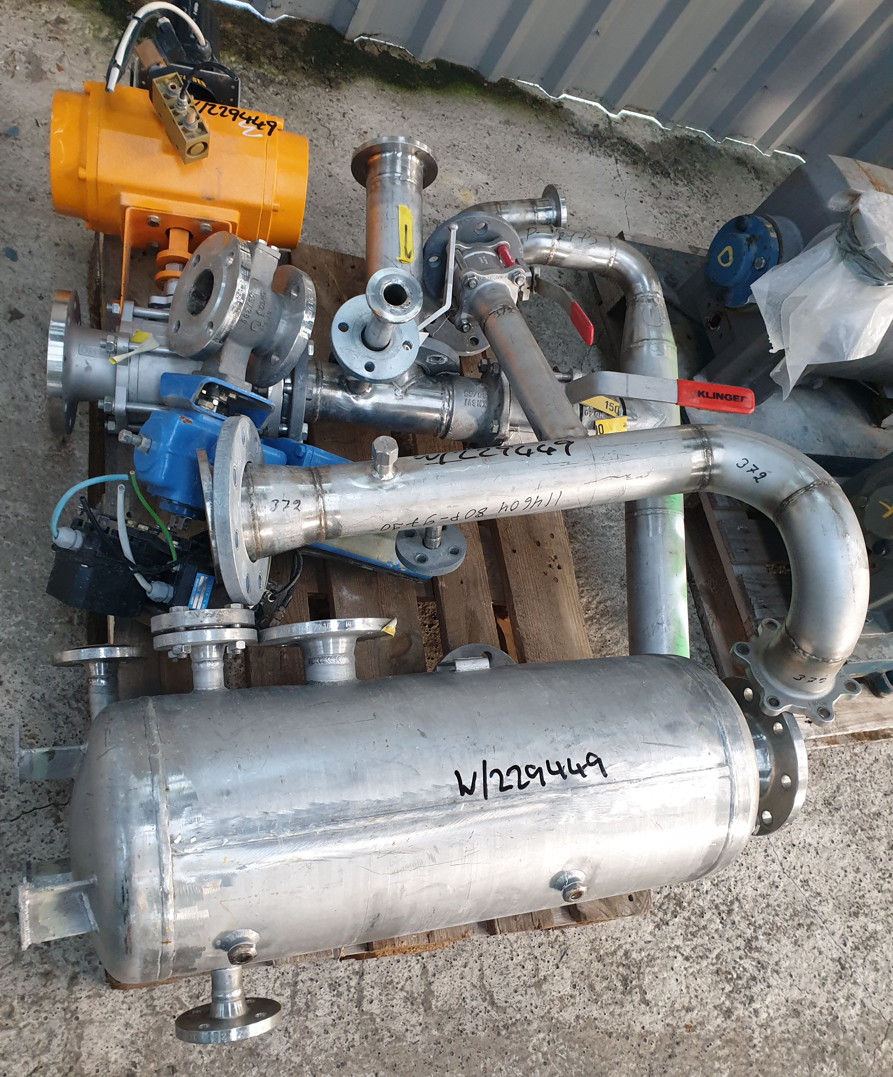 IPP# 229449, 465 m3/h (273.7 CFM)  Stainless Steel 316  Pump-Vacuum For Sale