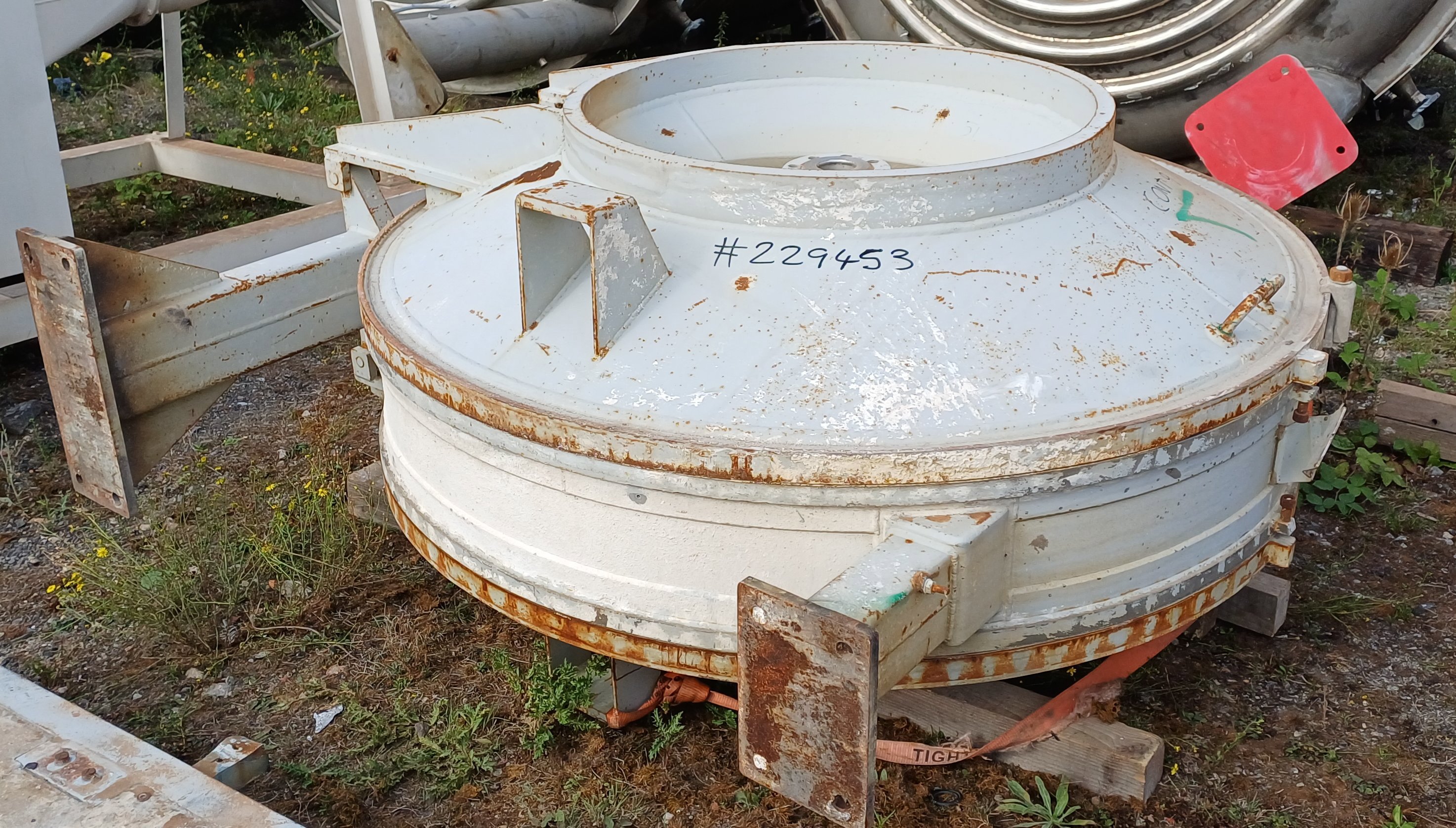 Stainless Steel 316  Spiral Heat Exchanger - IPP# 229453