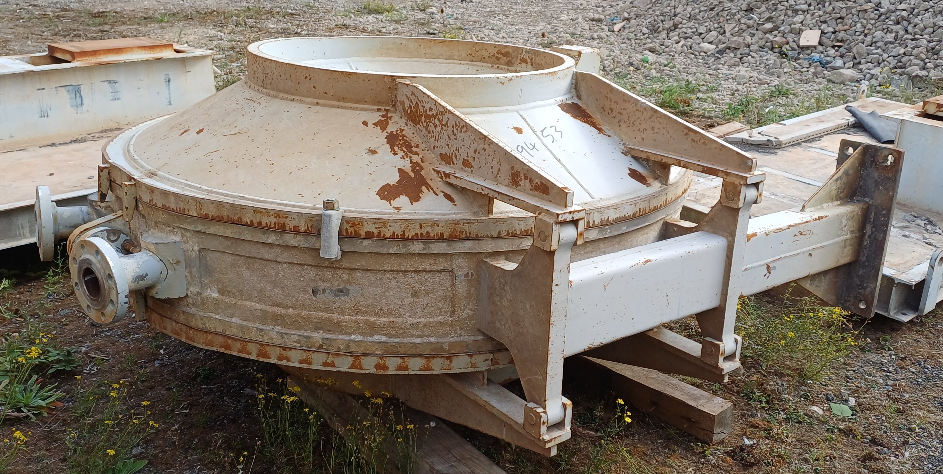 Stainless Steel 316  Spiral Heat Exchanger - IPP# 229453