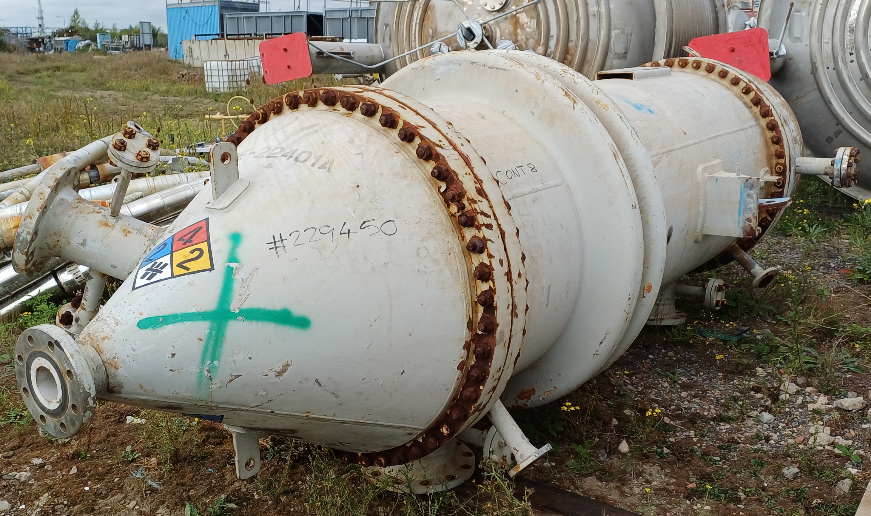 Stainless Steel 316L  Shell and Tube Heat Exchanger - IPP# 229450