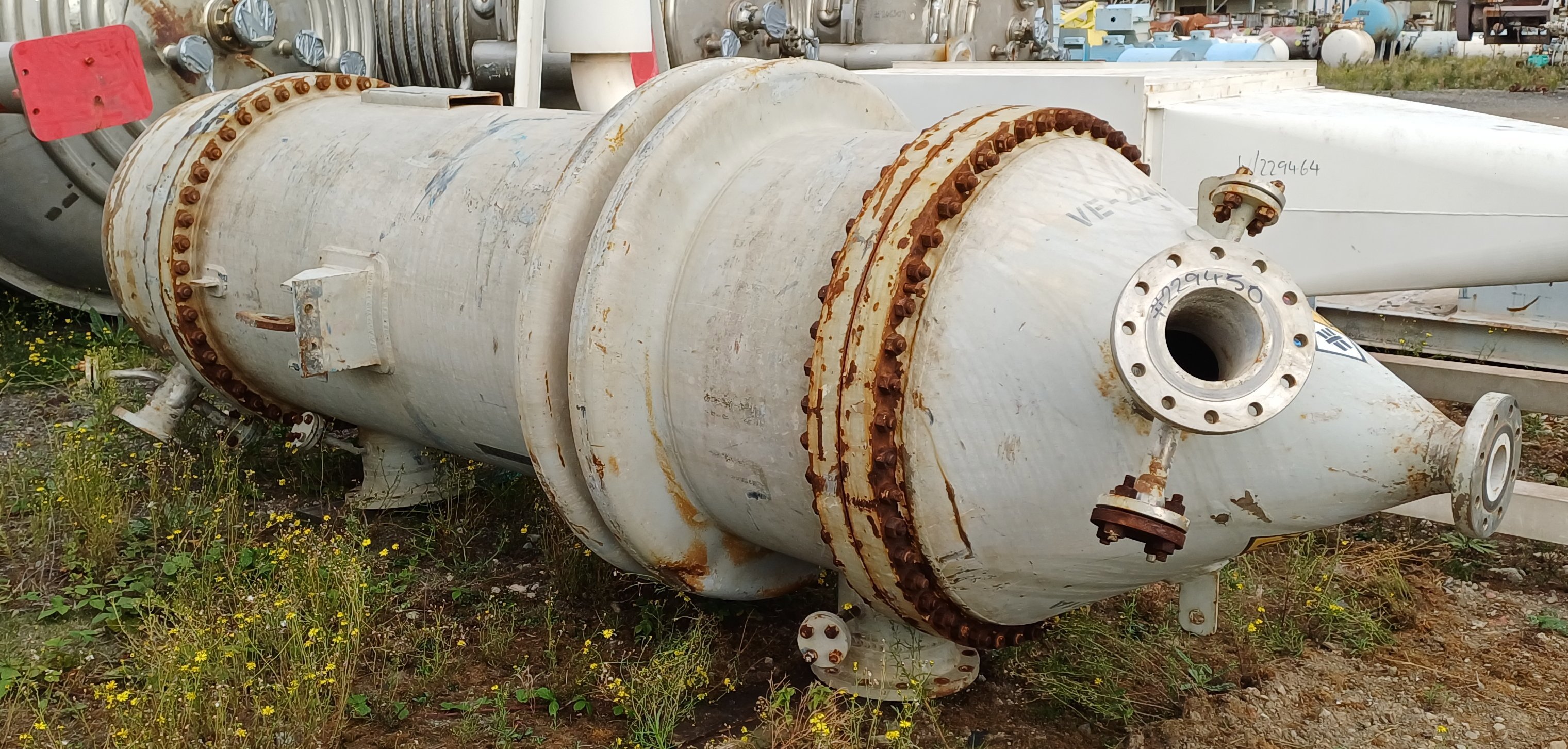 Stainless Steel 316L  Shell and Tube Heat Exchanger - IPP# 229450