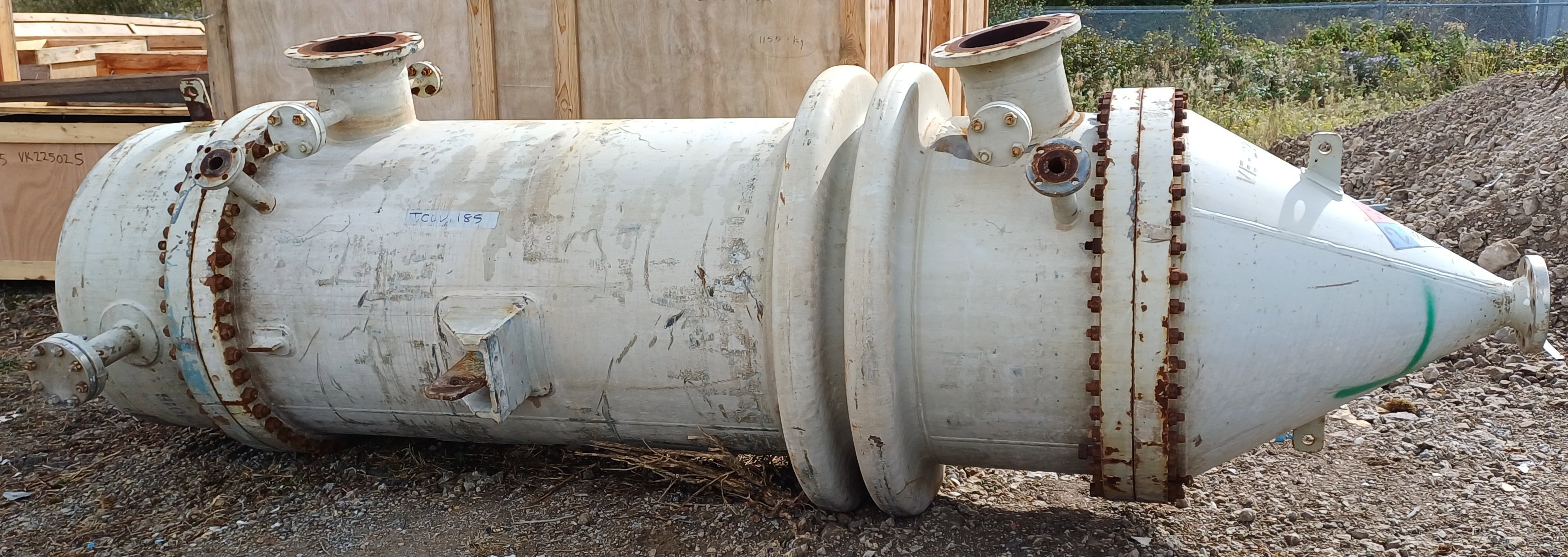 Stainless Steel 316L  Shell and Tube Heat Exchanger - IPP# 229451